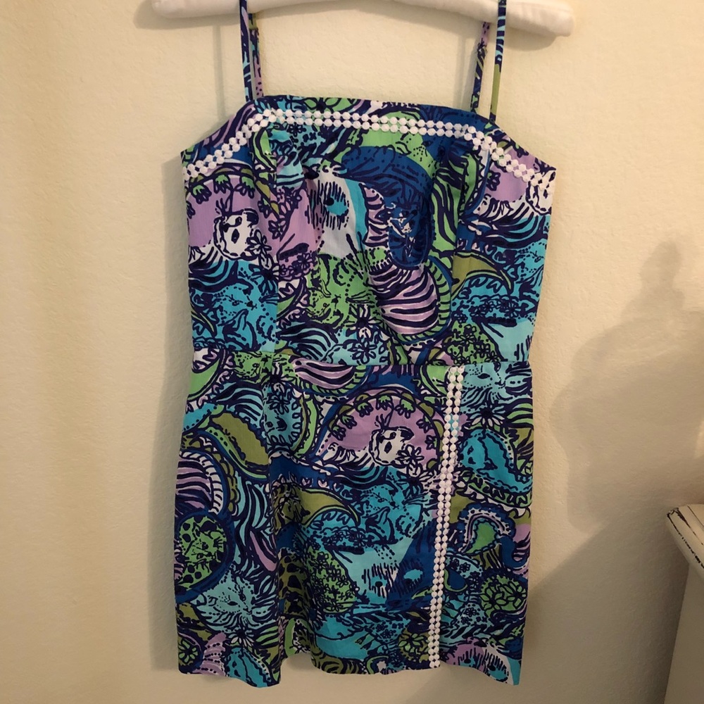 Lily Pulitzer romper